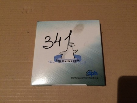 МАНЖЕТА 105X130X12 (ст. 0734.319.551)