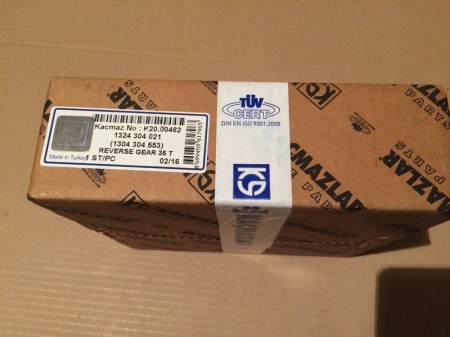 Шестерня (ст. 1304.304.553) TAS